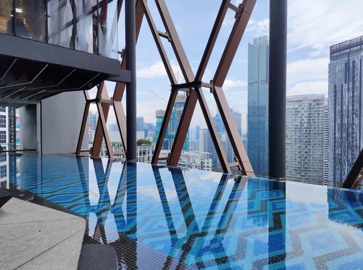Scarletz Suites Klcc Twin Tower By Purple Orchid Κουάλα Λουμπούρ Εξωτερικό φωτογραφία