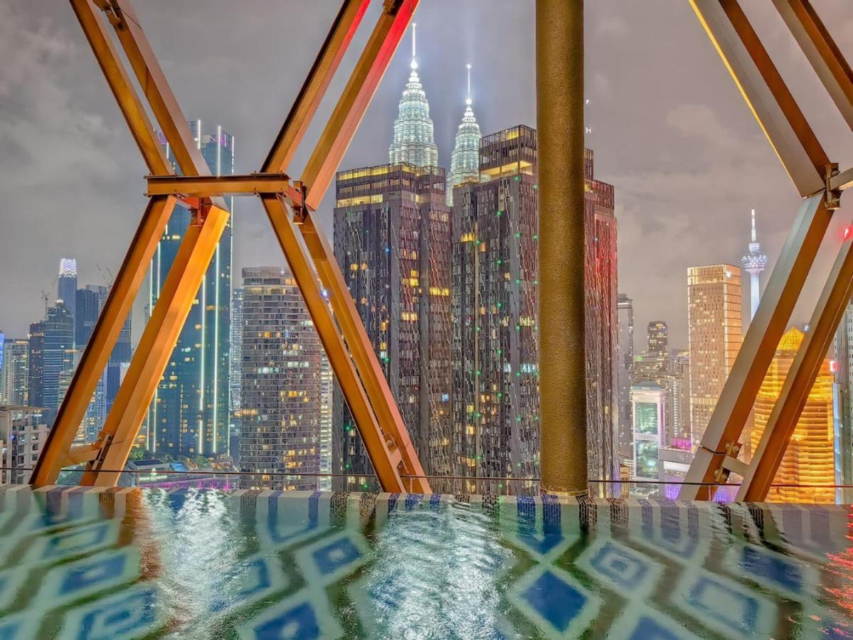 Scarletz Suites Klcc Twin Tower By Purple Orchid Κουάλα Λουμπούρ Εξωτερικό φωτογραφία
