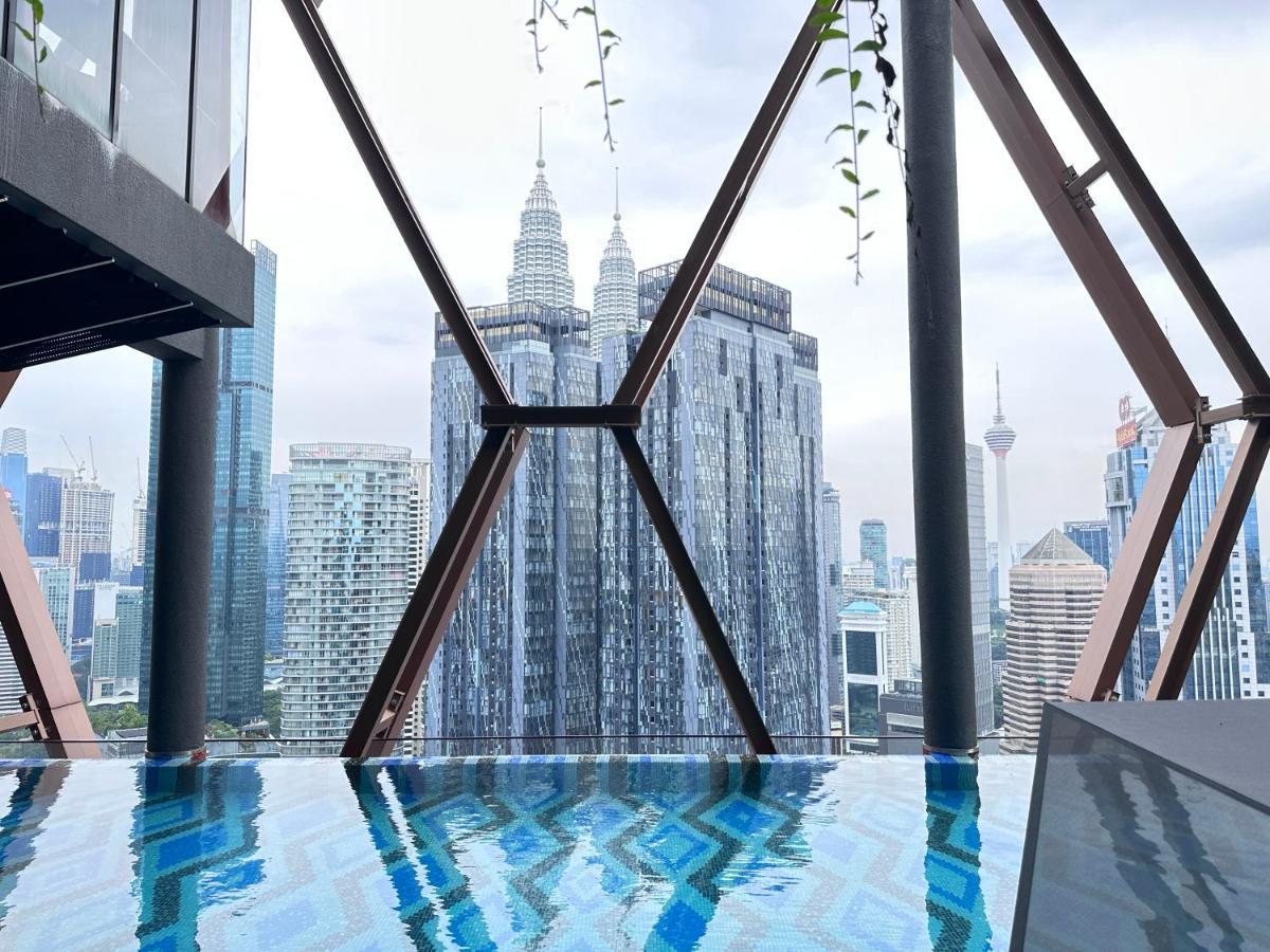 Scarletz Suites Klcc Twin Tower By Purple Orchid Κουάλα Λουμπούρ Εξωτερικό φωτογραφία