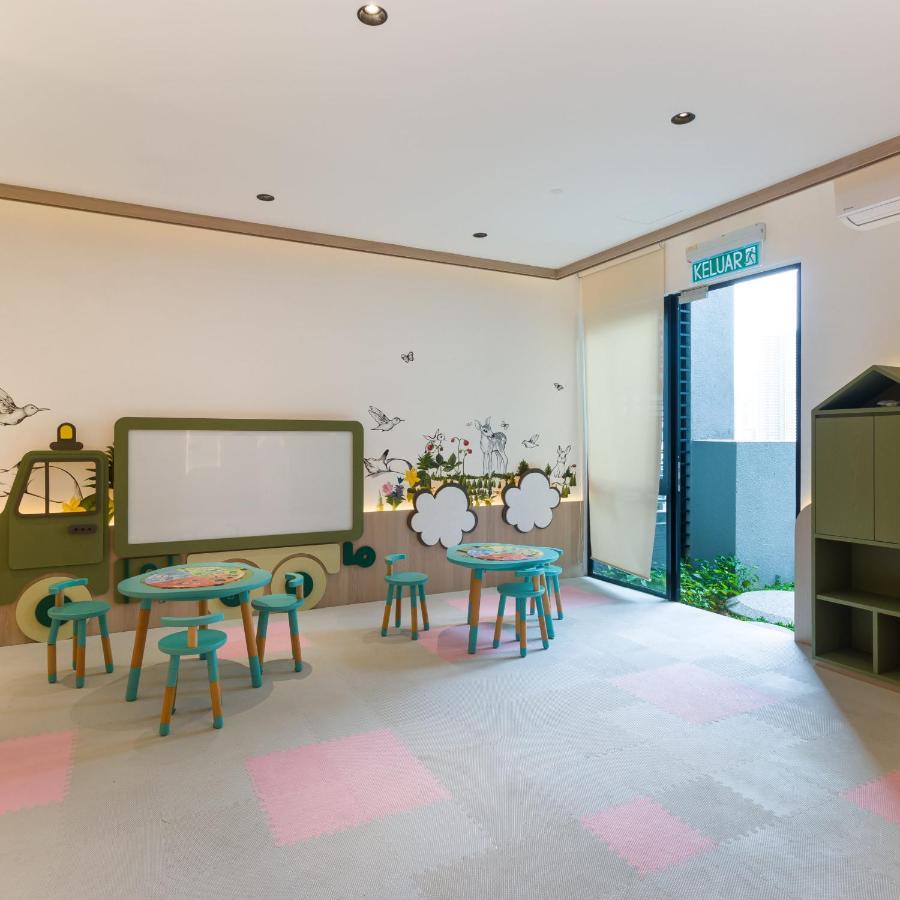 Scarletz Suites Klcc Twin Tower By Purple Orchid Κουάλα Λουμπούρ Εξωτερικό φωτογραφία