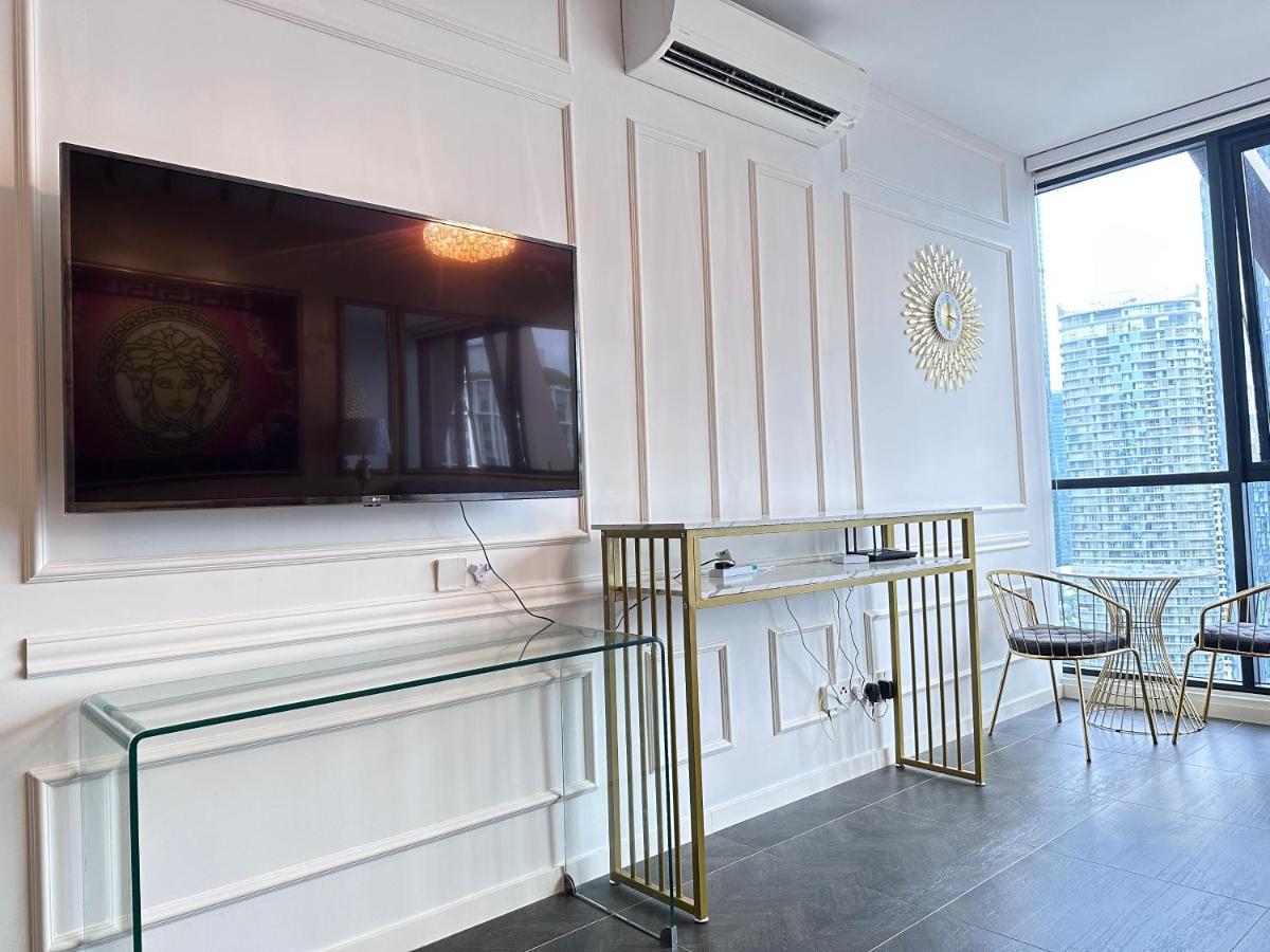 Scarletz Suites Klcc Twin Tower By Purple Orchid Κουάλα Λουμπούρ Εξωτερικό φωτογραφία