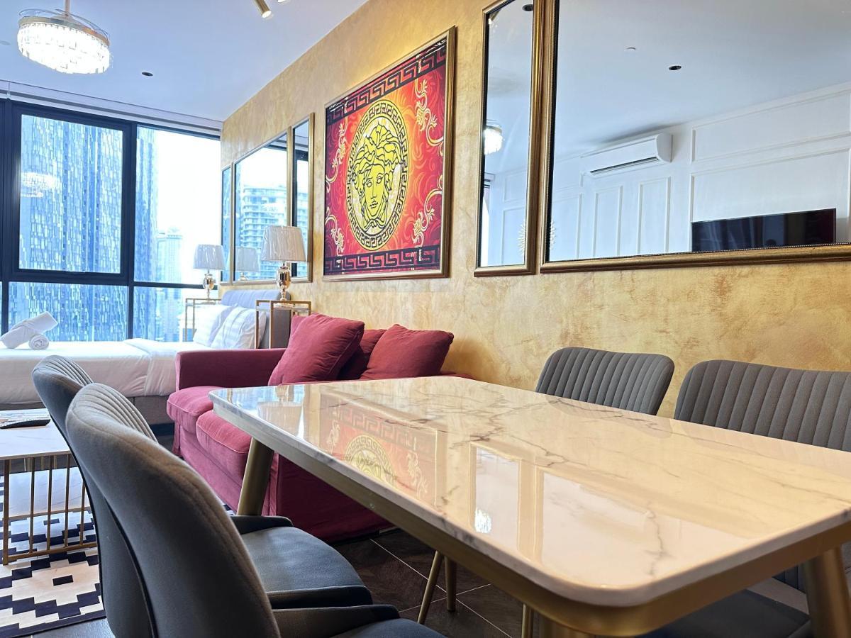 Scarletz Suites Klcc Twin Tower By Purple Orchid Κουάλα Λουμπούρ Εξωτερικό φωτογραφία
