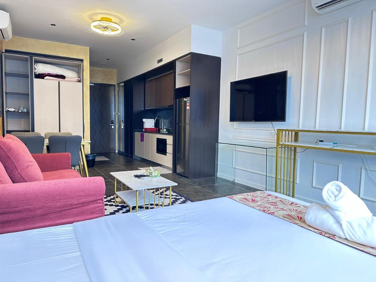 Scarletz Suites Klcc Twin Tower By Purple Orchid Κουάλα Λουμπούρ Εξωτερικό φωτογραφία