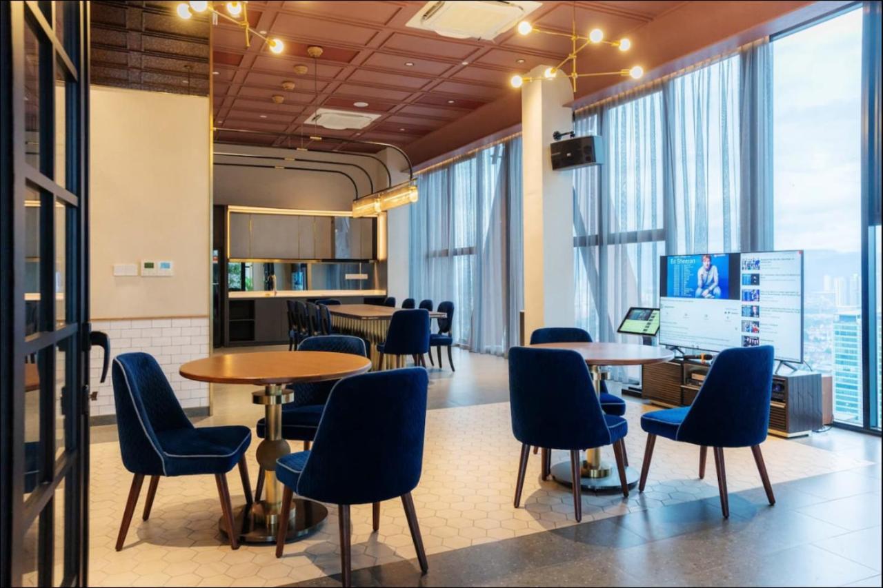 Scarletz Suites Klcc Twin Tower By Purple Orchid Κουάλα Λουμπούρ Εξωτερικό φωτογραφία