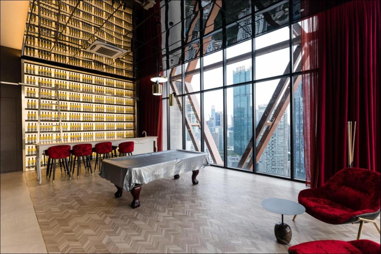 Scarletz Suites Klcc Twin Tower By Purple Orchid Κουάλα Λουμπούρ Εξωτερικό φωτογραφία