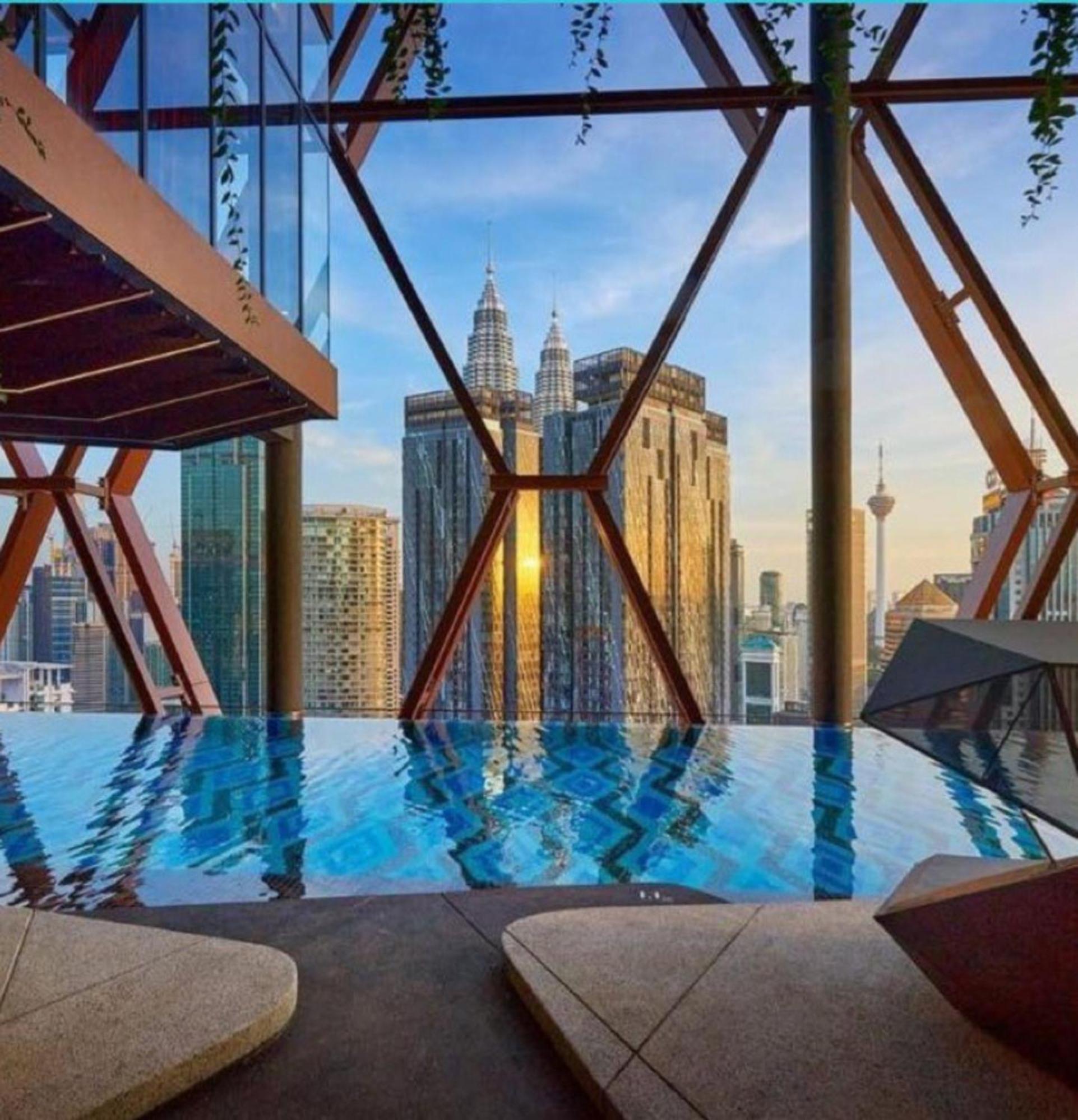 Scarletz Suites Klcc Twin Tower By Purple Orchid Κουάλα Λουμπούρ Εξωτερικό φωτογραφία