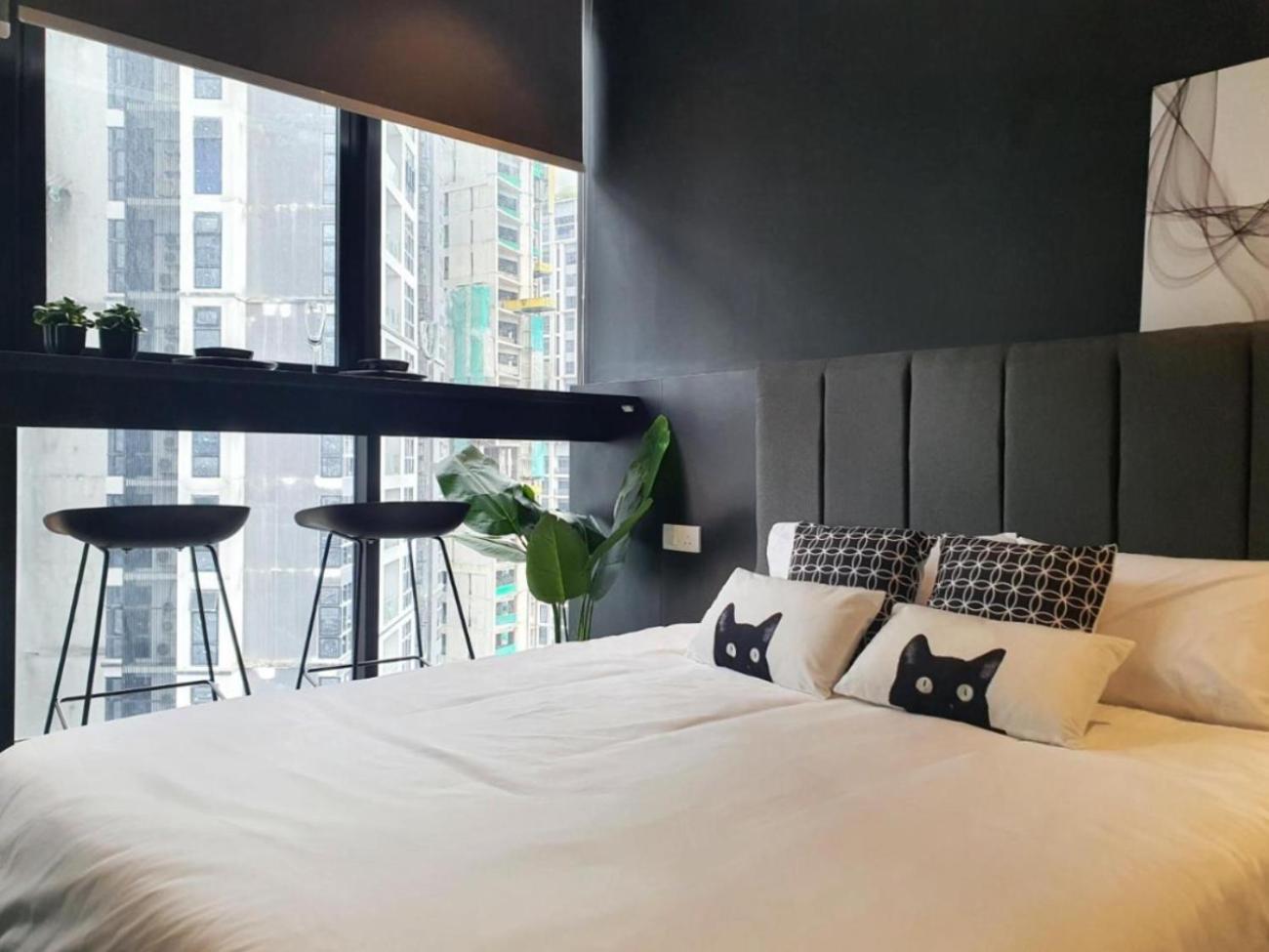 Scarletz Suites Klcc Twin Tower By Purple Orchid Κουάλα Λουμπούρ Εξωτερικό φωτογραφία