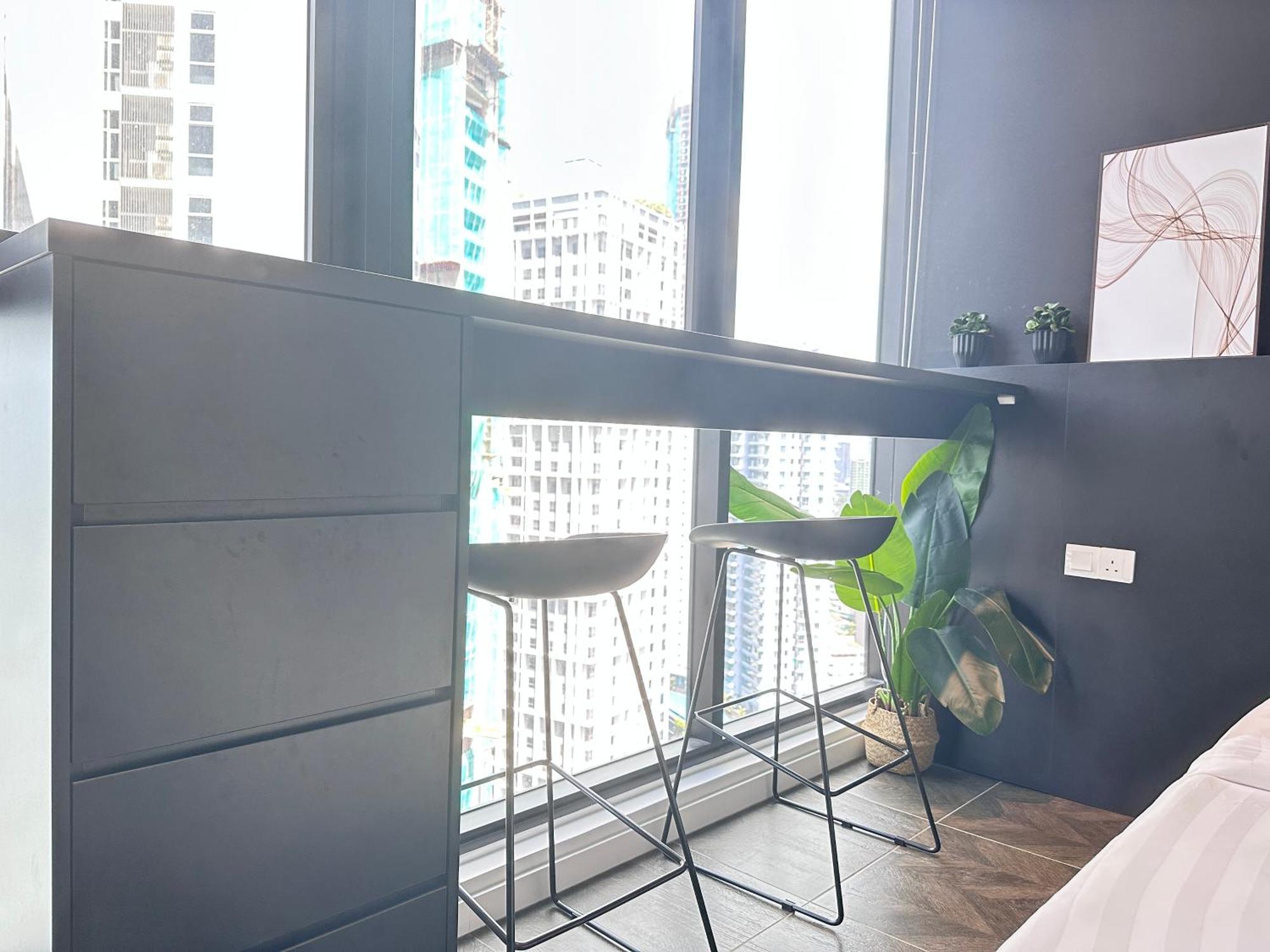 Scarletz Suites Klcc Twin Tower By Purple Orchid Κουάλα Λουμπούρ Εξωτερικό φωτογραφία