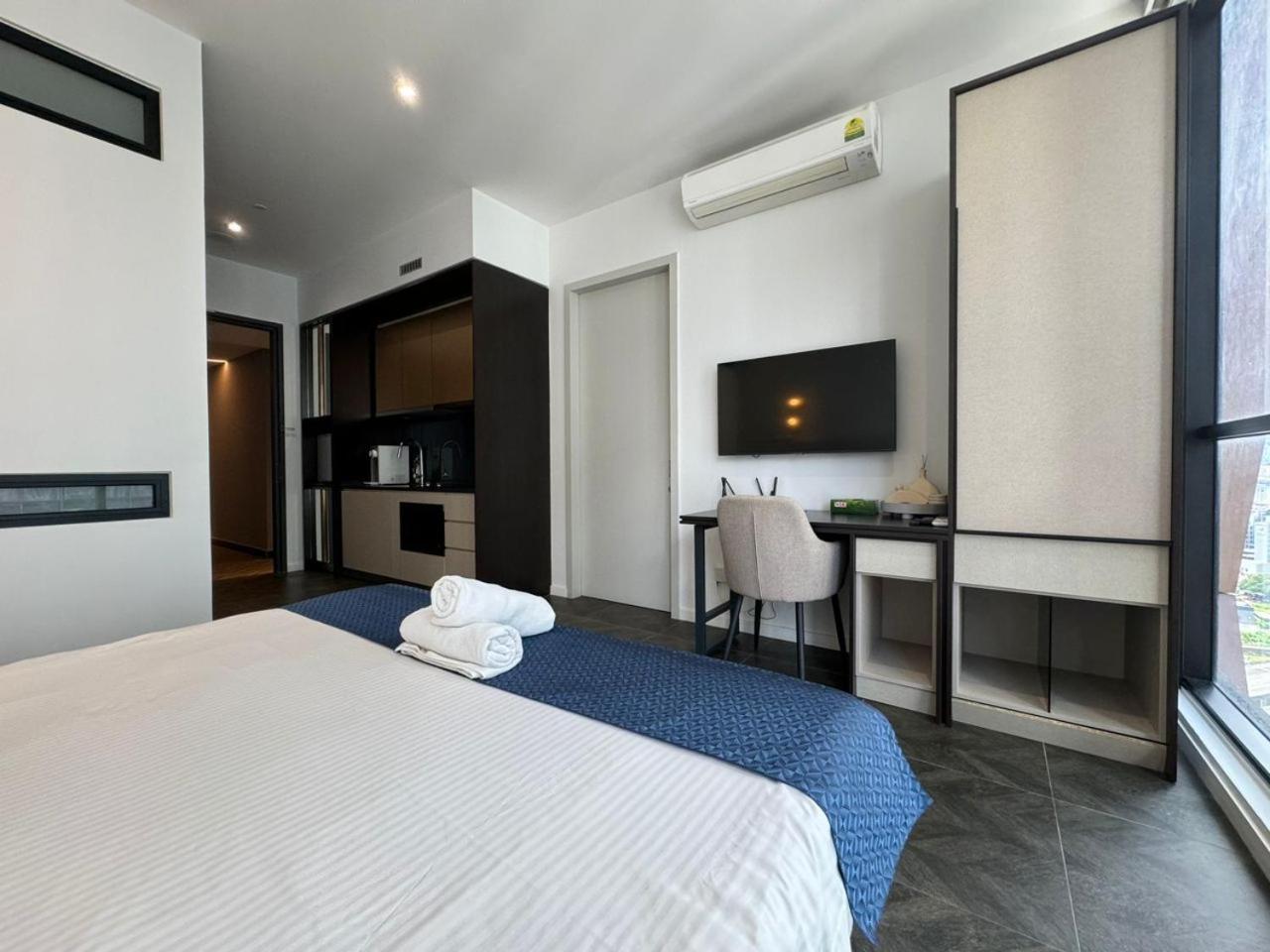 Scarletz Suites Klcc Twin Tower By Purple Orchid Κουάλα Λουμπούρ Εξωτερικό φωτογραφία